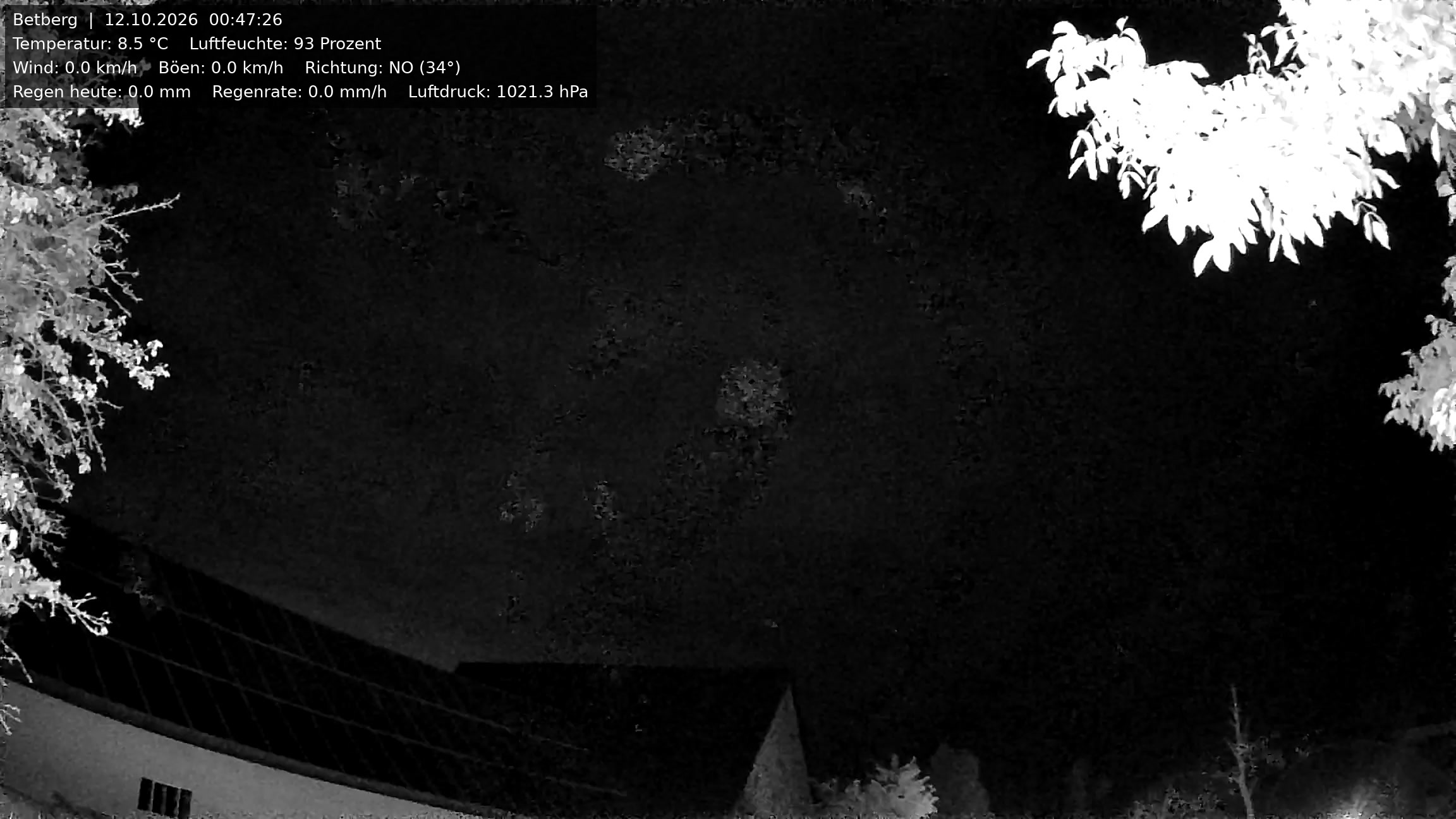 Wettercam Betberg Livebild